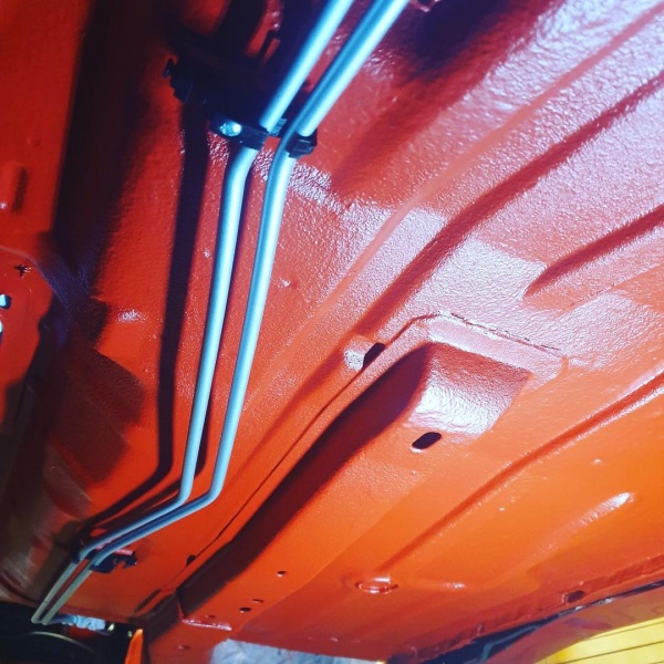 STANDARD WAR 6600ml Chassis Coloured Kit Buzzweld Coatings